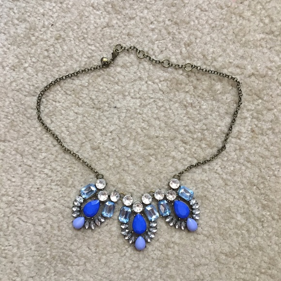 J. Crew Jewelry - J Crew embellished statement necklace